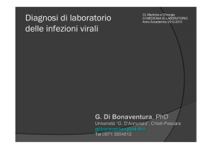 Ricerca di antigeni virali