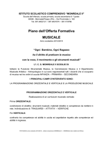 pof musicale monreale ii