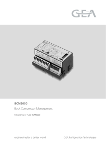 BCM2000 Bock Compressor Management