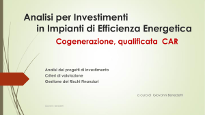 02_Analisi degli Investimenti In Imp. CAR 3.0