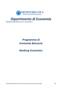 Economia Bancaria