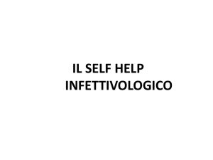 self help infettivologico