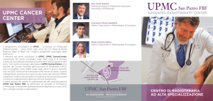 Scarica la brochure - UPMC San Pietro FBF