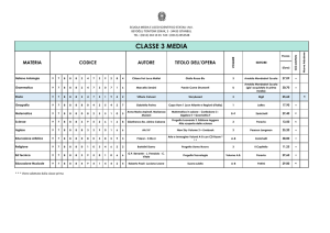 SCUOLA MEDIA 3.xlsx - Liceo Italiano IMI