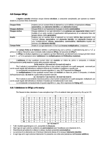 Campo di Galois, Numeri Primi