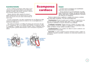 Scompenso cardiaco - Medici Insieme Vicenza Medicina di Gruppo