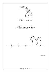 Emergenze - I Gazzellini