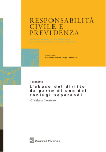 Responsabilità civile e previdenza 3-2011