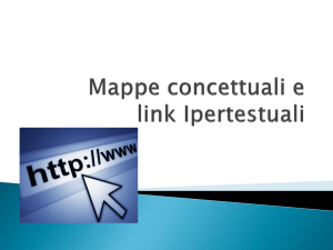 Mappe concettuali e link Ipertestuali