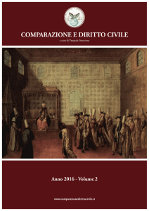 Fascicolo 02 - 2016 - Comparazione e Diritto Civile