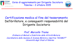 Diapositiva 1 - Federazione Italiana Canottaggio