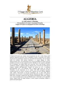 algeria - I Viaggi di Maurizio Levi