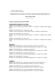 Area Didattica e Ricerca