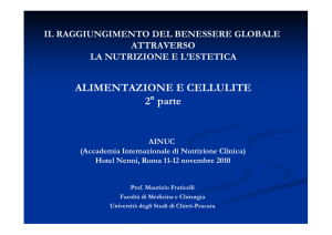 Fraticelli M._parte 2_Alimentazione e cellulite