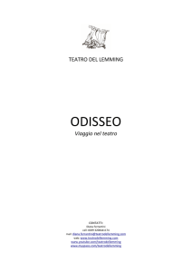 Teatro del Lemming - ODISSEO