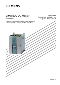 SIMOREG DC Master