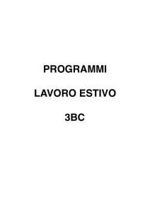 3BC - Istituto Statale d`Istruzione Superiore Leonardo da Vinci