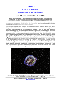 Cosí esplose la supernova di Keplero