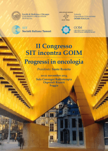 1Programma scientifico - Agorà eventi e congressi Bari