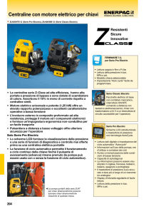 Centraline con motore elettrico per chiavi