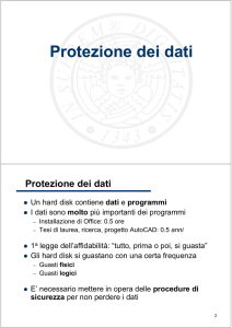 Protezione dei dati