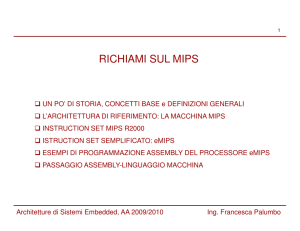 (Microsoft PowerPoint - RichiamiMIPS [modalit\340 compatibilit\340])