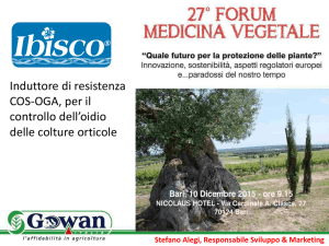 Diapositiva 1 - Aipp, Associazione italiana per la protezione