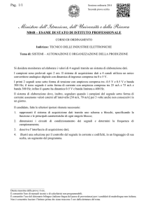 Soluzione 2°Prova scritta 2014 -Sistemi