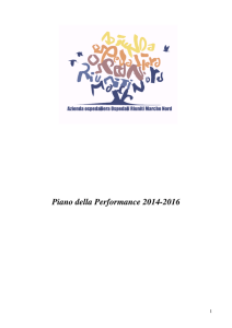 Piano Preformance 2014-2016