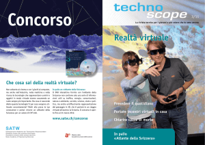 Technoscope 3/11: Realtà virtuale