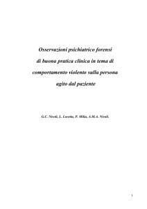 Scarica il documento - Società Italiana di Psichiatria
