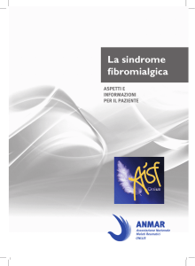 La sindrome fibromialgica