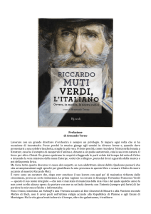 Prefazione di Armando Torno Lavorare con un grande direttore d