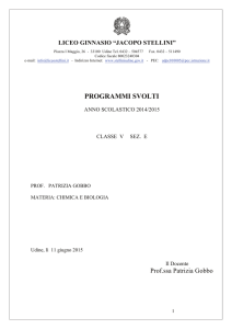 V - Liceo classico "Jacopo Stellini"