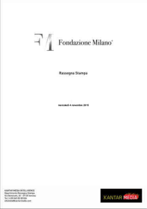 Leggi articolo - Fondazione Milano