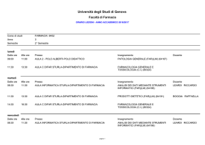 DiFar - Università degli studi di Genova