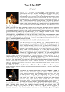 Scarica le schede degli artisti in formato pdf