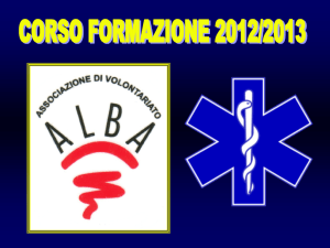 Diapositiva 1 - Alba Volontariato