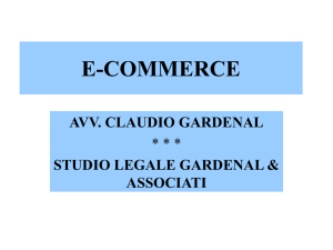 Intervento avvocato Gardenal - Camera di Commercio di Treviso