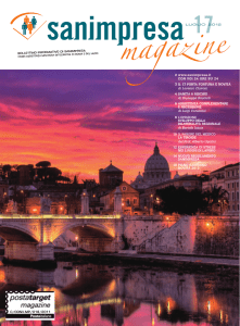 Magazine n° 17 – luglio 2012