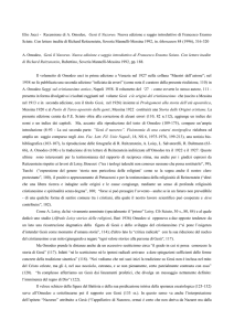 A. Omodeo, Gesù il Nazoreo. Nuova edizione e saggio introduttivo