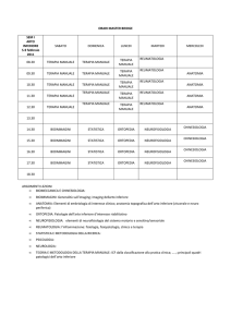 Seminari di lezione 2010/2011 - Corso Bridge