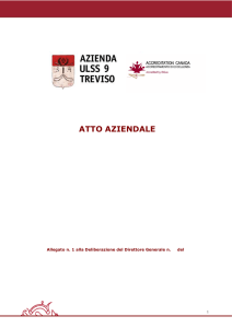 Atto Aziendale approvato con DDG n. 525 6-6-14