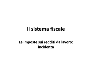 sistema fiscale seconda parte