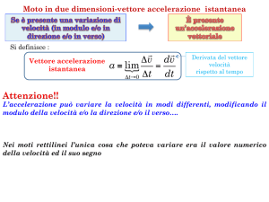 v - Macroarea di Scienze