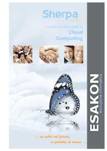 Caratteristiche del servizio "Cloud computing"