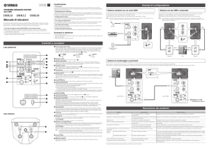 DBR15/DBR12/DBR10 Owner`s Manual