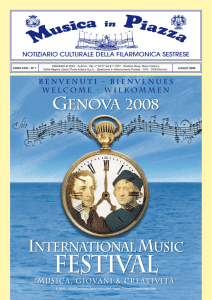Genova 2008 - Filarmonica Sestrese