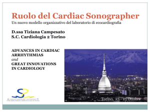 Ruolo del Cardiac Sonographer