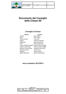 Documento - Liceo Vittorini